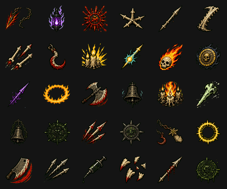 Build Your Arsenal preview